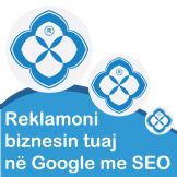 Paketa PROMO per reklamimin e biznesit me SEO nÃ« Google nga Panairi Online